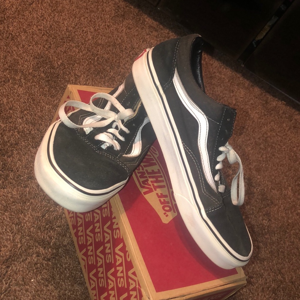 Vans Old Skool (Black/White)